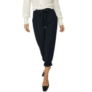 SZ4 Wilfred Allant Pant Black Tie Cuffed